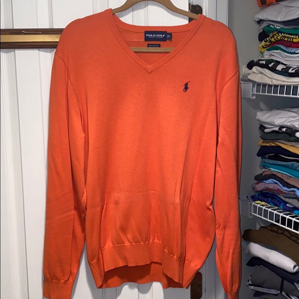 Polo Golf Sweater